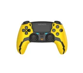 Kontrolery gier na PC - Yaxo Hornet Fury Elite Solar Yellow do PC, PS4, PS3, Android, iOS Bezprzewodowy - miniaturka - grafika 1