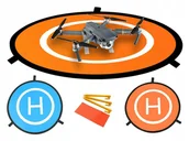 Akcesoria do drona - MATA LĄDOWISKO DO DRONA 75CM DJI MAVIC PRO PHANTOM - miniaturka - grafika 1