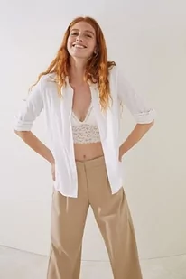 women'secret Damska braletka trójkątna niebieska biustonosz, kość słoniowa, M, kość słoniowa, M - Biustonosze - miniaturka - grafika 1