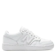 Sneakersy męskie - Sneakersy New Balance BB480L3W Biały - miniaturka - grafika 1