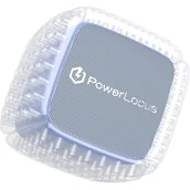 Głośniki przenośne - Głośnik mobilny POWERLOCUS Aero Niebieski - miniaturka - grafika 1