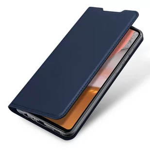 Dux Ducis Skin Pro kabura etui pokrowiec z klapką Samsung Galaxy A72 4G niebieski - Etui i futerały do telefonów - miniaturka - grafika 3