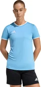 Koszulki i topy damskie - Koszulka damska adidas Entrada 26 Jersey jasnoniebieska JZ2498 XL - miniaturka - grafika 1