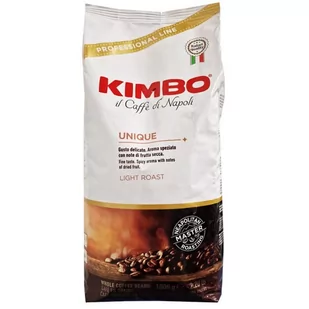 Kimbo Espresso Unique 1kg ziarno KIM.ESPR.UNIQUE.1KG - Kawa - miniaturka - grafika 1