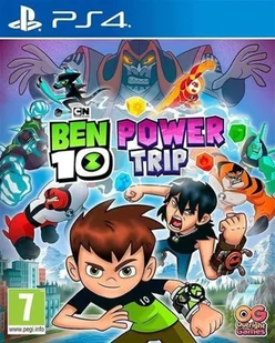 Ben 10: Power Trip! (PS4) - Gry PlayStation 4 - miniaturka - grafika 1