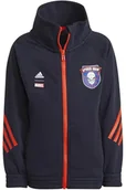Bluzy dla dziewczynek - Bluza dziecięca Adidas Marvel Spider-Man Cover-Up dresowa -128 - miniaturka - grafika 1