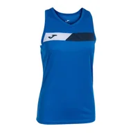 Koszulki sportowe damskie - Tank top tenisowy damski Joma Court Sleeveless - miniaturka - grafika 1