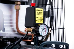 JAGER GERMAN 100L 8BAR 350l/Min 2.2 kW 230V - Sprężarki i kompresory - miniaturka - grafika 9