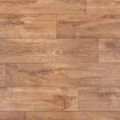 Wykładziny - Wykładzina PCV linoleum gumolit brąz deska dąb 2m - miniaturka - grafika 1