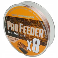 Żyłki wędkarskie - PLECIONKA FEEDER ROBINSON PHANTOM X8 0,08 MM 150 M - miniaturka - grafika 1