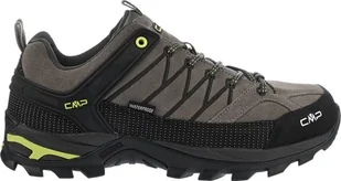 Buty trekkingowe męskie CMP Rigel Low WP brązowe 3Q1324711PU 44 - Buty trekkingowe męskie - miniaturka - grafika 1