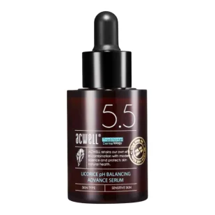 Acwell - Licorice pH Balancing Advance Serum 30ml - Serum do twarzy Acwell - Licorice pH Balancing Advance Serum 30ml - Serum do twarzy - miniaturka - grafika 1