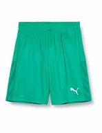 Spodnie i spodenki dla chłopców - Puma Teamgoal 23 Knit szorty chłopięce zielony zielony (Pepper Green) 140 704263 - miniaturka - grafika 1