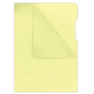 Ofertówki - Obwoluta Donau typu L, PP, A4, krystal, 180mikr., żółta /1784095PL11/ - miniaturka - grafika 1