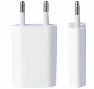 QIKtech ŁADOWARKA SIECIOWA DO SMARTWATCHY / SMARTBANDÓW 1A biała - Ładowarki do telefonów - miniaturka - grafika 1