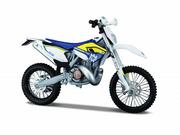 Kolekcjonerskie modele pojazdów - Maisto Motocykl Husqvarna Fe S01 Skala 1:12 31101 - miniaturka - grafika 1