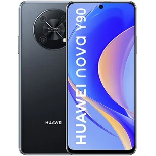 Huawei Nova Y90 6GB/128GB Dual Sim Czarny - Telefony komórkowe - miniaturka - grafika 1