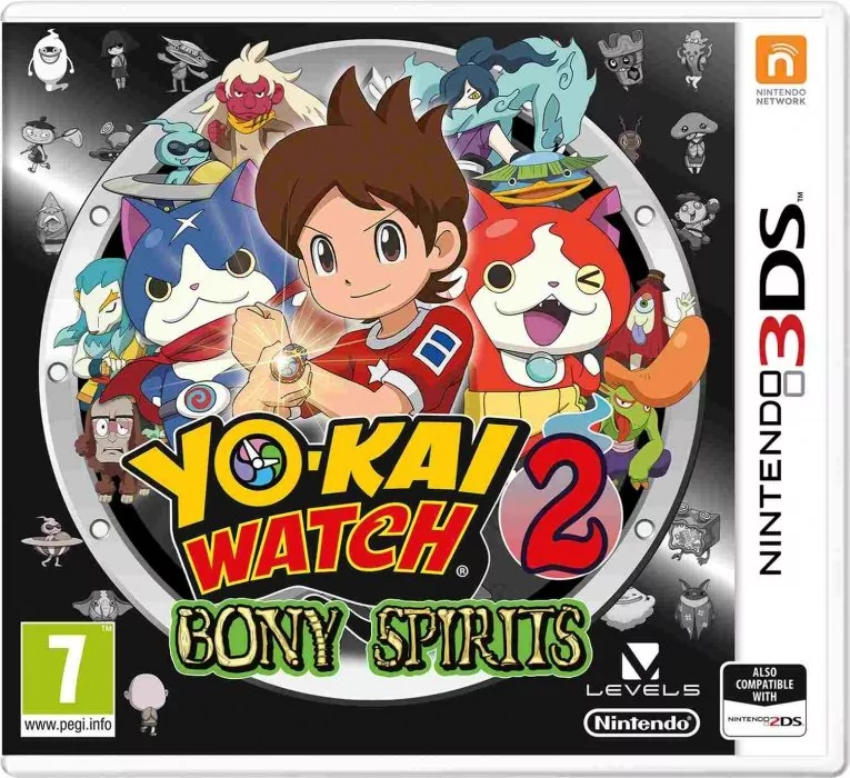 YO-KAI WATCH 2 Bony Spirits 2DS/3DS
