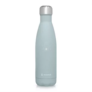 Butelka termiczna HAMSA 500 ml grey soul - Butelki termiczne - miniaturka - grafika 1