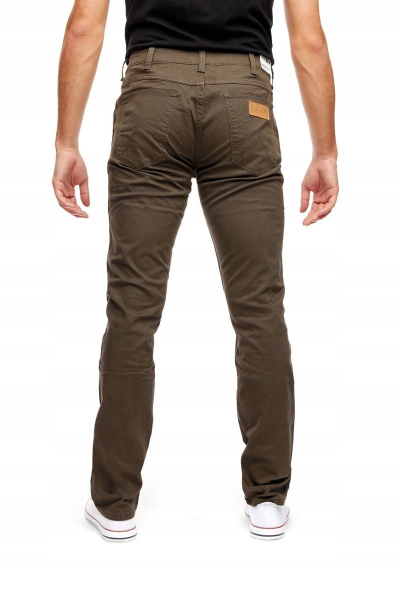 WRANGLER GREENSBORO FRONTIER OLIVE W15QOFG18 30/34
