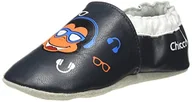 Kapcie damskie - Chicco Dziewczęce kapcie Scarpa Tuk Low-Top, Blu - miniaturka - grafika 1