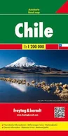 Pozostałe książki - Chile, Autokarte 1:1,2 Mio.: Wegenkaart 1:1 200 000: AK 173 - miniaturka - grafika 1