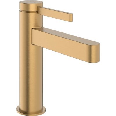 Bateria umywalkowa HANSGROHE Finoris 110 76024140 Brąz szczotkowany