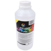 Wytwornice dymu - Płyn do wytwornic dymu LIGHT4ME Fog Liquid Light 1 l - miniaturka - grafika 1