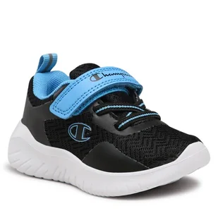 Sneakersy Champion Softy Evolve B Td S32453-KK002 Czarny - Buty dla chłopców - miniaturka - grafika 1