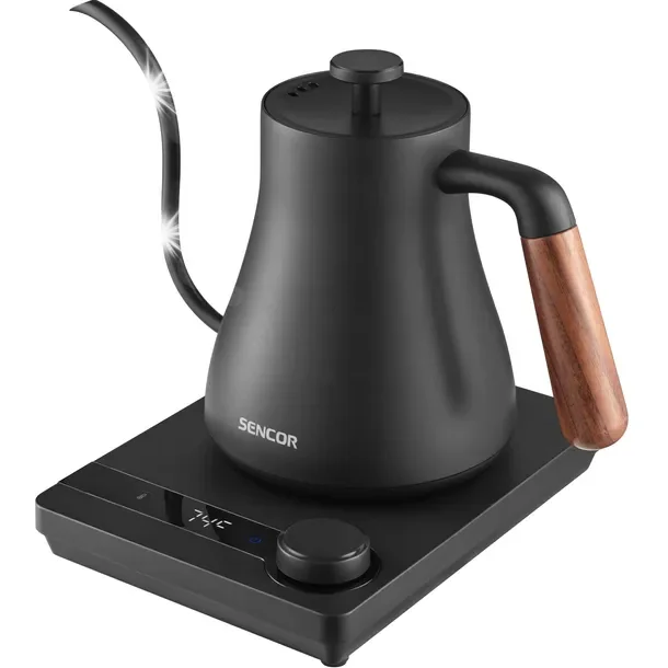 Czajnik elektryczny bezprzewodowy Sencor SWK2828BK 1000W 0,6L Pour Over