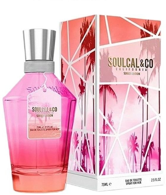 Narciso Rodriguez SOULCAL CALIFORNIA For Her Sunset Edition EDT spray 75ml