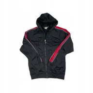 Bluzy męskie - Rozpinana bluza męska rękaw kaptur NIKE S - miniaturka - grafika 1