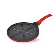 Patelnie - Aluminiowa Patelnia naleśnikowa dla dzieci 26cm  "HEART"  | MR-1222-A - miniaturka - grafika 1