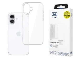 3MK Clear Case do iPhone 16 Plus 5903108579537 - Etui i futerały do telefonów - miniaturka - grafika 1