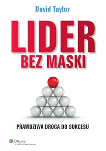 Lider bez maski - Zarządzanie - miniaturka - grafika 1