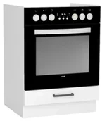 Szafki kuchenne - Biała szafka do zabudowy piekarnika M5-T51 - miniaturka - grafika 1