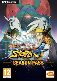 Naruto Shippuden: Ultimate Ninja Storm 4 - Season Pass PC - Gry PC Cyfrowe - miniaturka - grafika 1