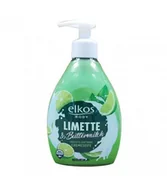 Mydła - Elkos 500ml Mydło z dozownikiem Limonka - miniaturka - grafika 1