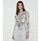 Bluzki damskie - Patrizia Pepe Bluzka | Slim Fit - miniaturka - grafika 1