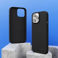 Etui i futerały do telefonów - prio silikonowe etui ochronne MAG do iPhone 12 Pro Max czarny - miniaturka - grafika 1