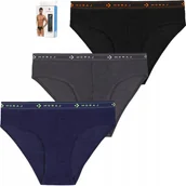 Majtki męskie - 3x Majtki SLIPY MĘSKIE 100% Bawełniane Slipki MORAJ Zestaw Komplet r. M - miniaturka - grafika 1