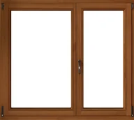 Okna - Lupol 2-szybowe fasadowe lakier kolor afromozja O34 R/RU 1465x1435 mm - miniaturka - grafika 1