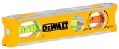 Poziomice, łaty, miary - Poziomica torpedo płaska 165 mm DEWALT DWHT42525-0 - miniaturka - grafika 1