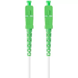 Lanberg kabel światłowodowy FO-SASA-SS21-0025-WH 2,5m - Kable światłowodowe - miniaturka - grafika 1