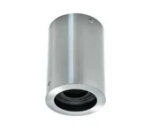 Oprawy, klosze i abażury - V-TAC Oprawa V-TAC Aluminiowa GU10 Okrągła Natynkowa Tuba Satyna+Czarny 142x100 VT-796 SKU 3629 - miniaturka - grafika 1