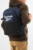 Plecaki - Reebok RBK-025-CCC-05 Granatowy - miniaturka - grafika 1
