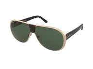Okulary przeciwsłoneczne - Okulary przeciwsłoneczne Tom Ford Vincenzo FT1072 28N - miniaturka - grafika 1