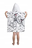 Okrycia kąpielowe dla dzieci - Poncho dla dzieci 101 Dalmatyńczyków 50x115 - miniaturka - grafika 1