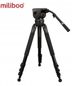 Statywy fotograficzne - Miliboo statyw video M8L z aluminium - miniaturka - grafika 1