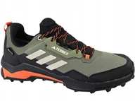 Buty trekkingowe męskie - Adidas Terrex AX4 Gtx IG6579 Buty Trekkingowe Męskie Membrana Gore-tex - miniaturka - grafika 1